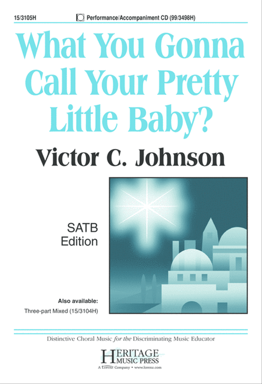What You Gonna Call Your Pretty Little Baby? 4-Part scores gallery preview page 2
