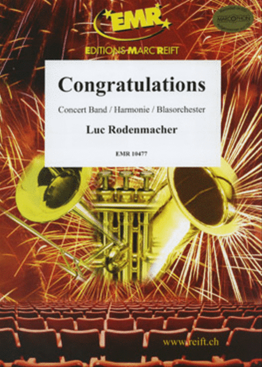 Congratulations Congratulations Concert Band scores gallery preview page 1