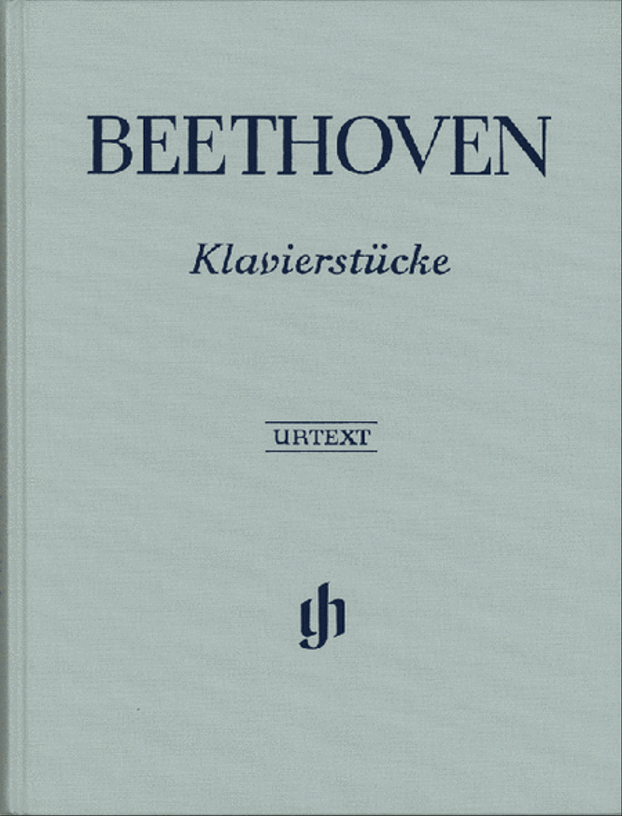 Piano Pieces [Klavierstücke] Piano Solo scores gallery preview page 1