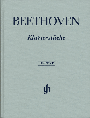 Book cover for Piano Pieces [Klavierstücke]