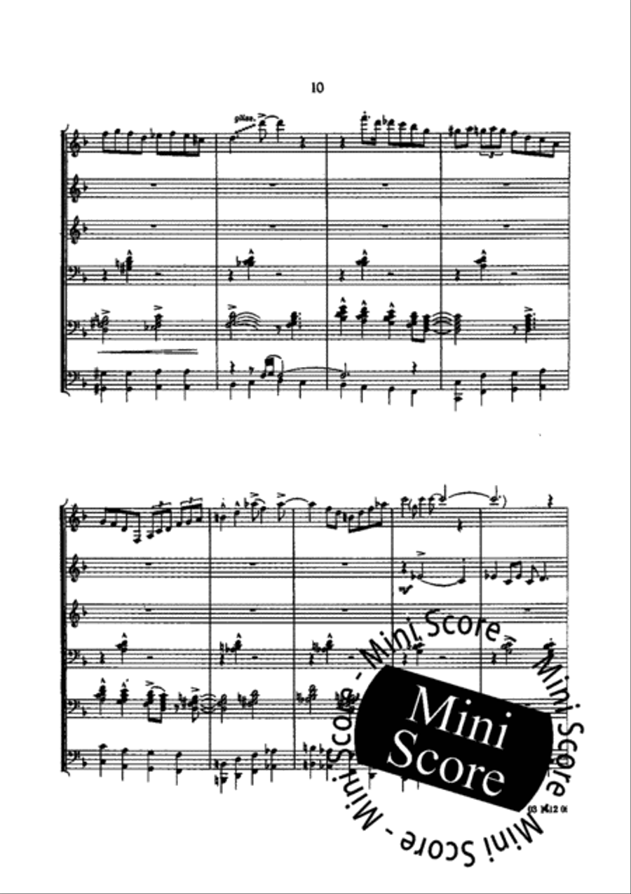 Glenn Meets Wolfgang Glenn Meets Wolfgang Big Band scores gallery preview page 14