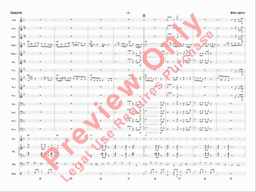 Step Lightly Jazz Ensemble scores gallery preview page 9