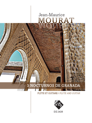 Book cover for 3 Nocturnos de Granada