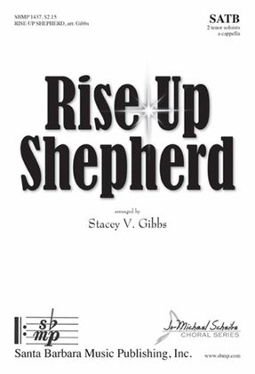 Book cover for Rise Up Shepherd - SATB Octavo