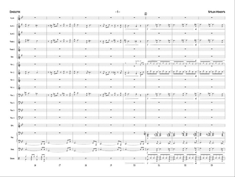 Stolen Moments: Score Jazz Ensemble scores gallery preview page 5