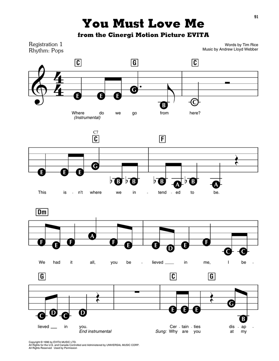 Whistle Down The Wind Whistle Down The Wind Piano, Vocal scores gallery preview page 1