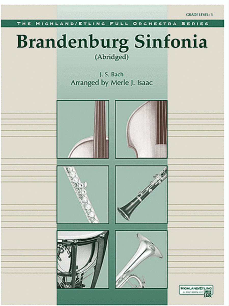 Brandenburg Sinfonia Full Orchestra scores gallery preview page 1