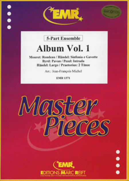 Master Pieces: Album Vol. 01