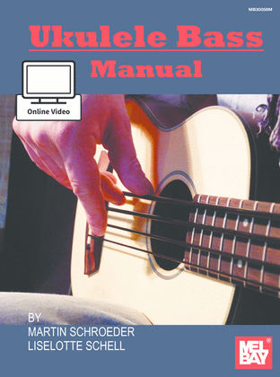 Book cover for Ukulele Bass Manual