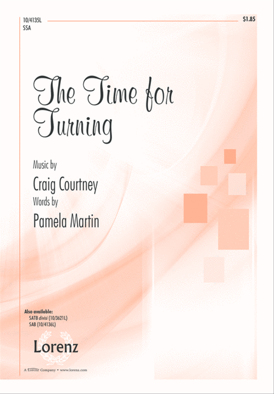 The Time for Turning SSA scores gallery preview page 2