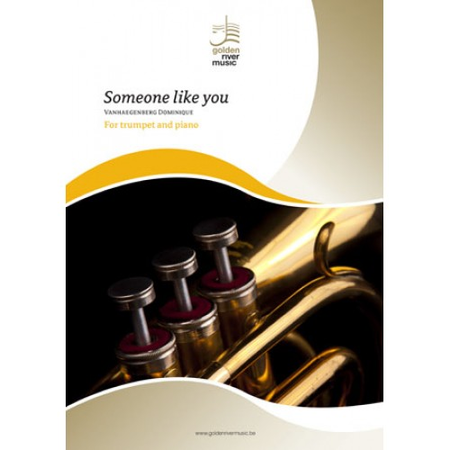 Someone like you for trumpet