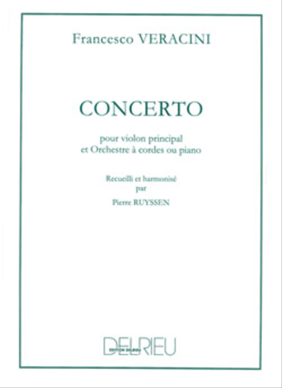 Concerto Concerto Violin Solo scores gallery preview page 1