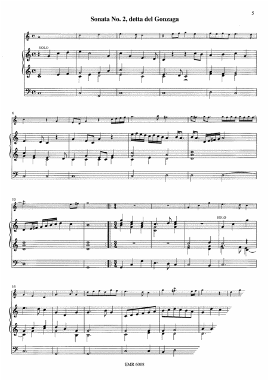 Sonata No. 1, 2 & 3 Sonata No. 1, 2 & 3 Trumpet scores gallery preview page 4
