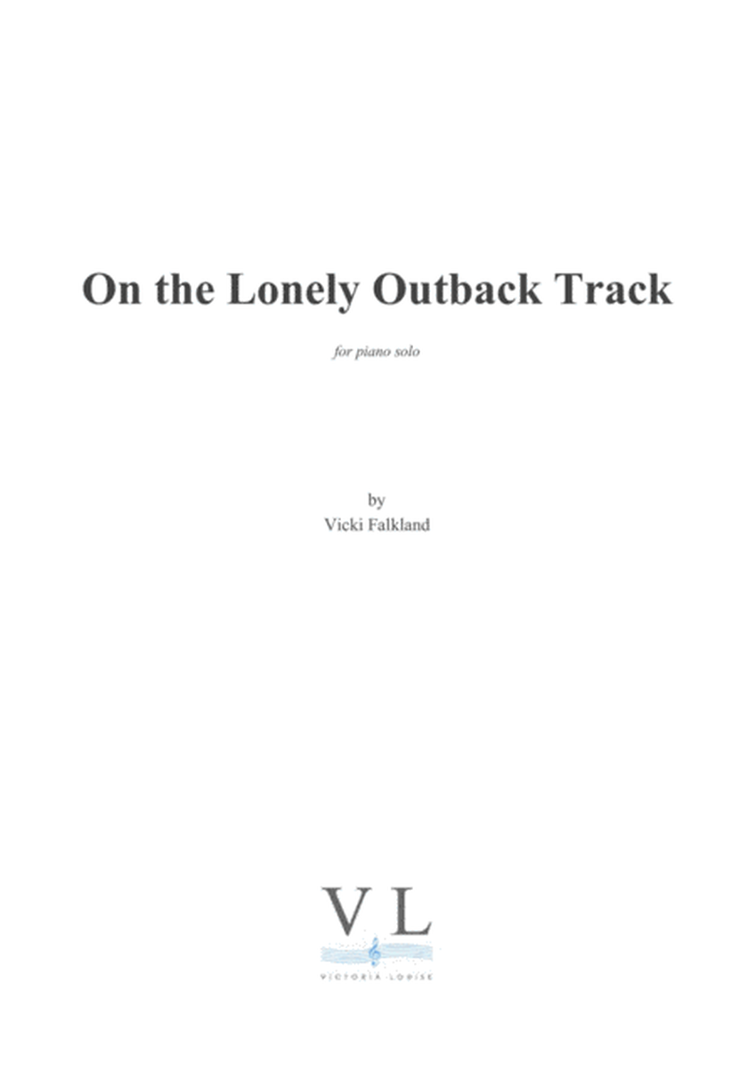 On the Lonely Outback Track image number null