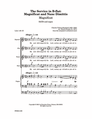 The Service in B-flat: Magnificat and Nunc Dimittis