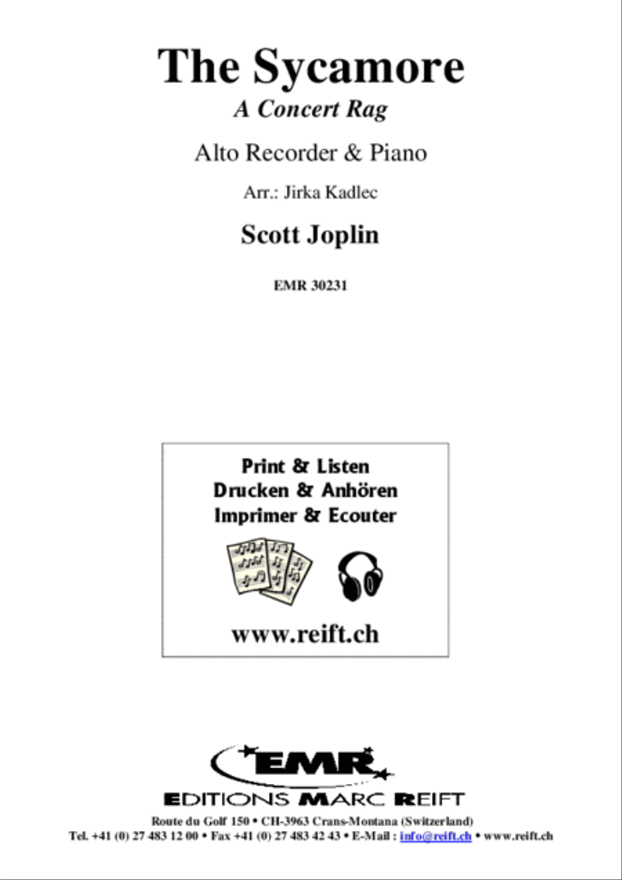 The Sycamore Alto Recorder scores gallery preview page 2