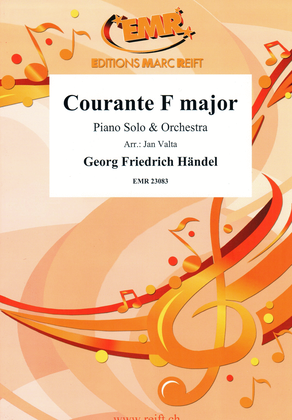 Book cover for Courante F Major