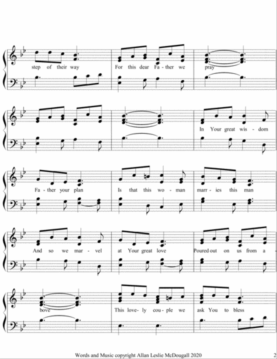 Wedding Day Voice scores gallery preview page 2