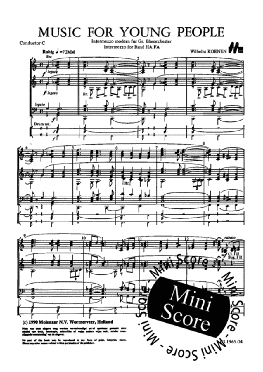 Music for Young People Fanfare Band scores gallery preview page 5