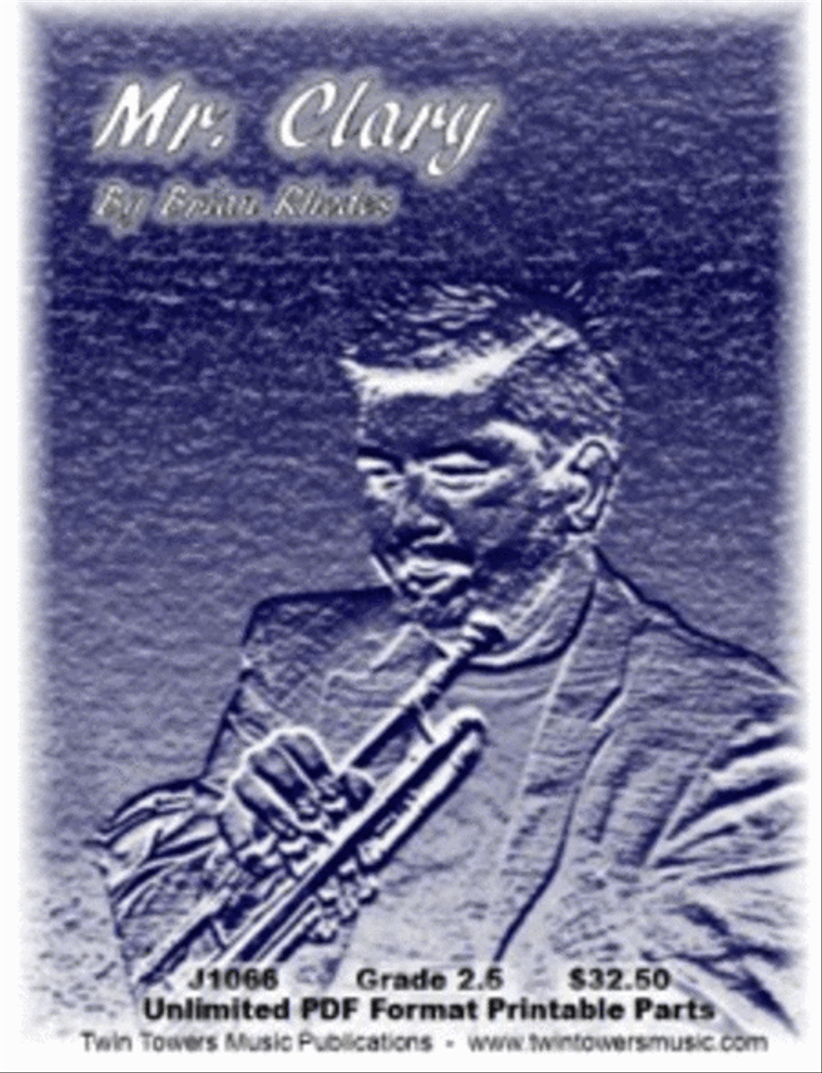 Mr. Clary Jazz Ensemble scores gallery preview page 1