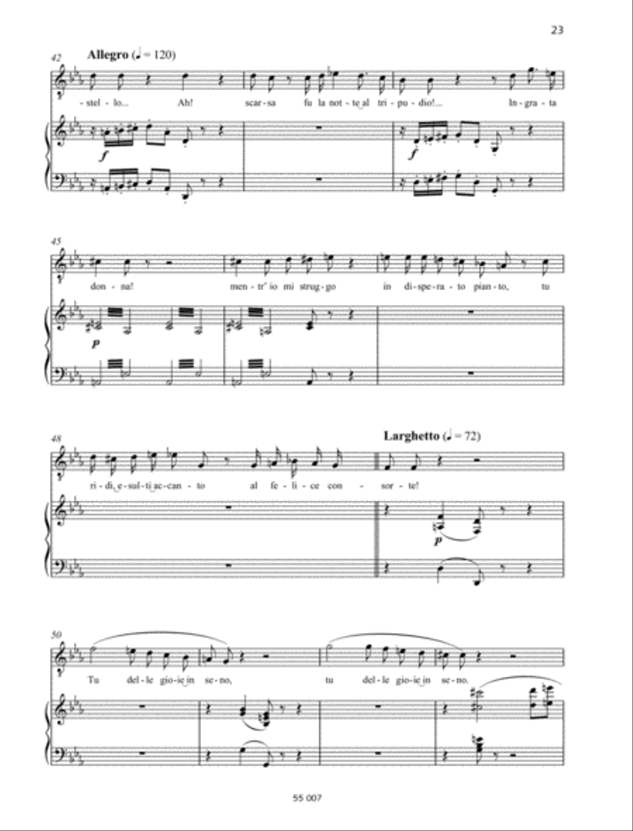 Tombe degli avi miei Tenor Voice scores gallery preview page 4