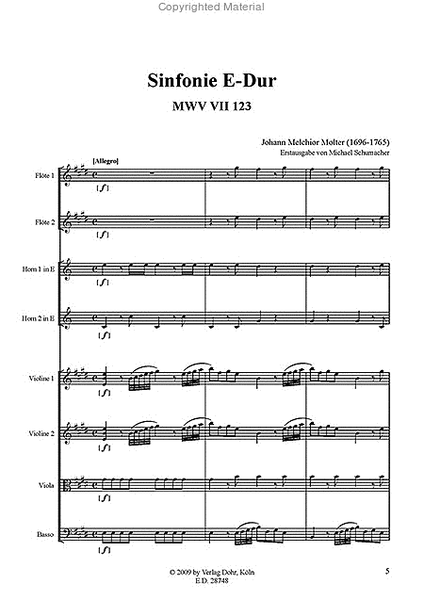 Sinfonien Nr. 123 & 124