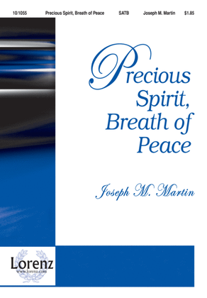 Book cover for Precious Spirit, Breath of Peace