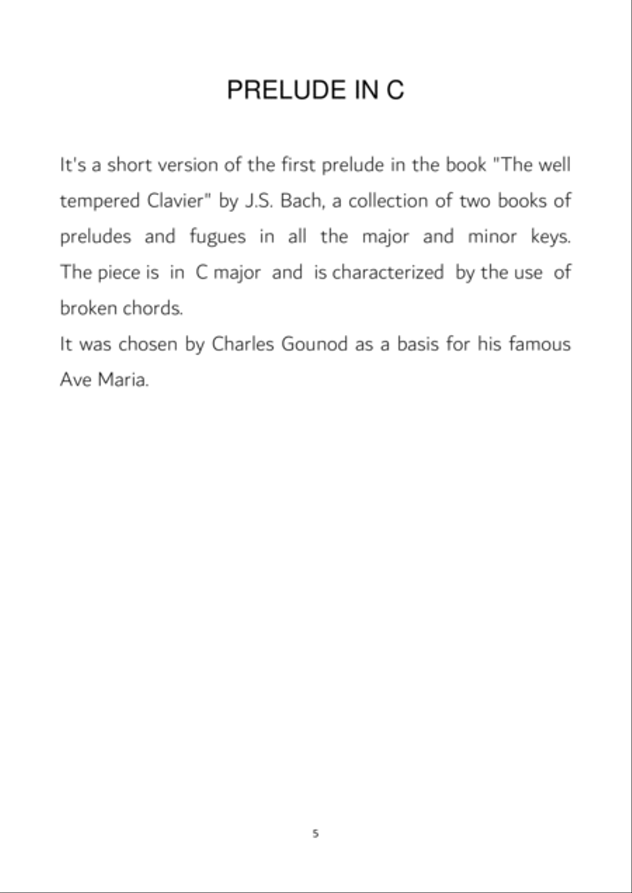 Easy Piano Classics (eBook) String Duet scores gallery preview page 5