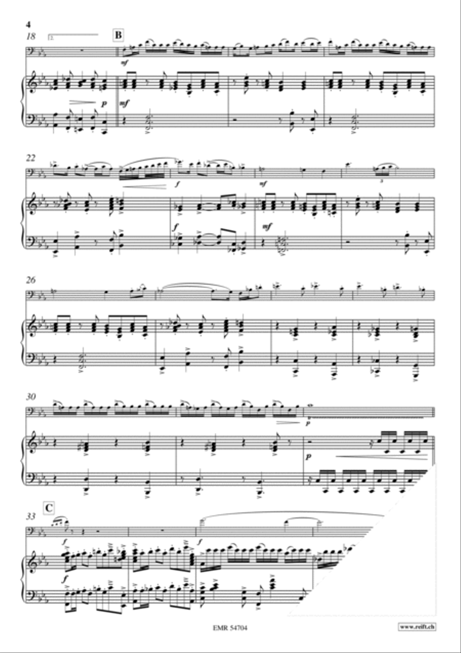 Concertino Bassoon Solo scores gallery preview page 5