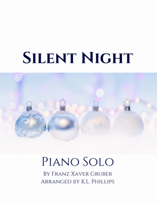 Silent Night - Piano Solo