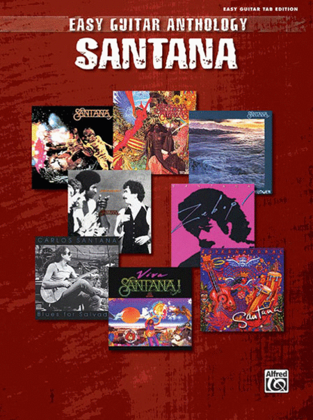 Santana 20 Greatest Hits Easy Guitar Anthology