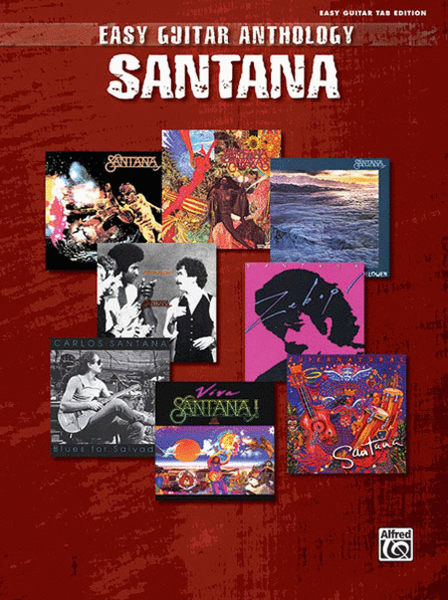 Carlos Santana -- Easy Guitar Anthology