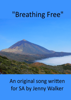Book cover for Breathing Free (SA)
