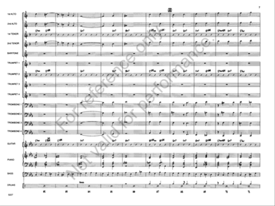 Avalon Avalon Jazz Ensemble scores gallery preview page 8