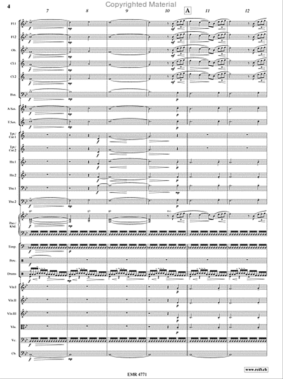 Chariots Of Fire Orchestra scores gallery preview page 4