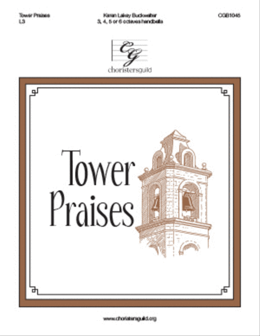 Tower Praises Handbell Choir scores gallery preview page 1