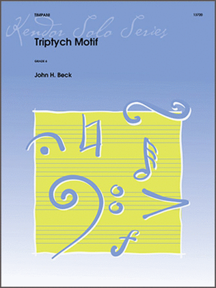 Book cover for Triptych Motif