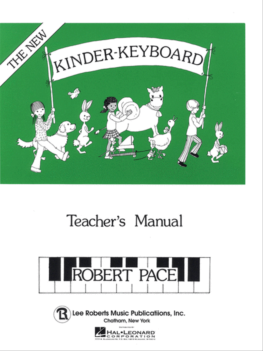 Kinder-Keyboard - Teacher's Manual Piano Method scores gallery preview page 1