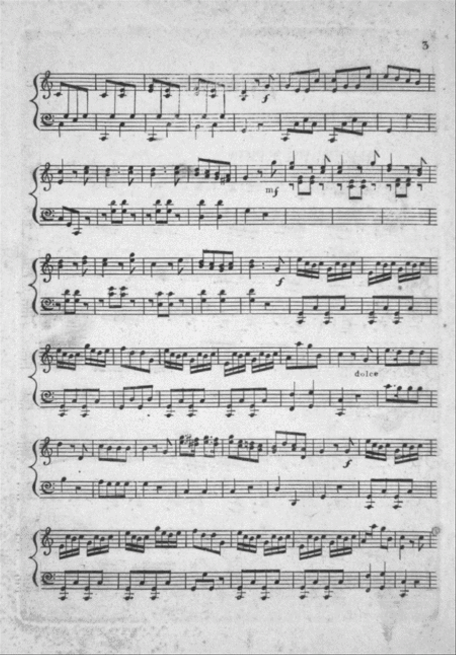 The Tartarian Rondo for the Piano Forte