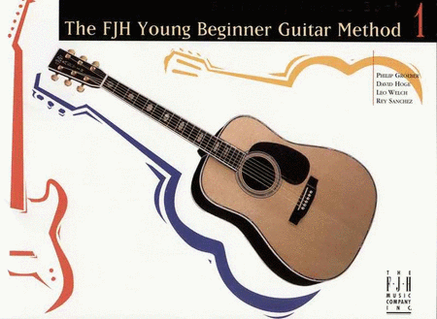 Young Beginner Guitar Method Lesson Book 1