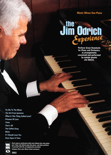 The Jim Odrich Experience, with Orchestra: Pop Piano Played Easy