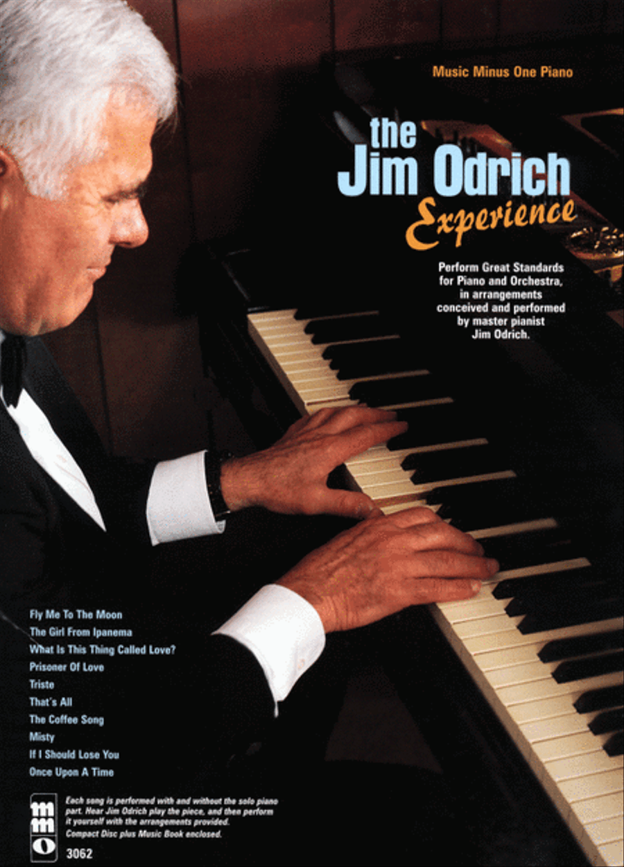 The Jim Odrich Experience Piano scores gallery preview page 1