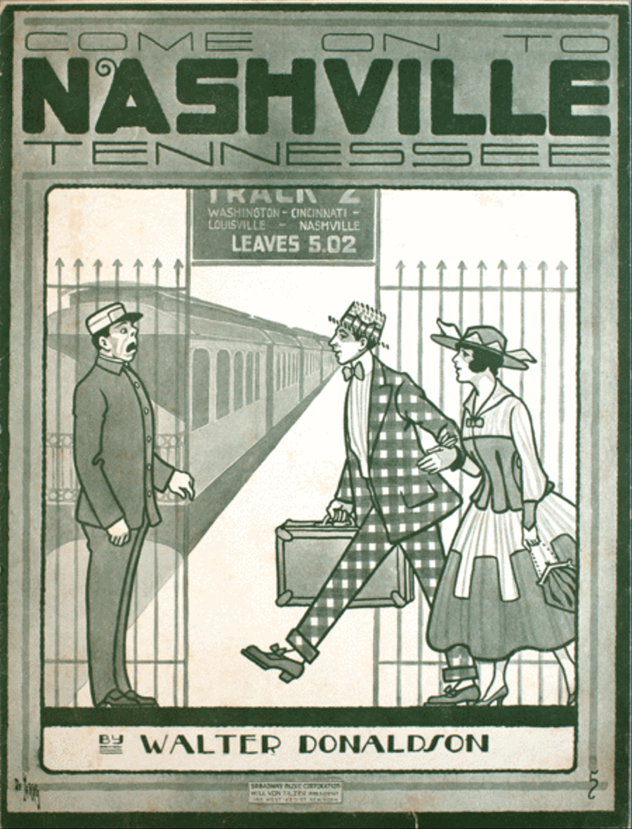 Come On To Nashville Tennessee Voice scores gallery preview page 1