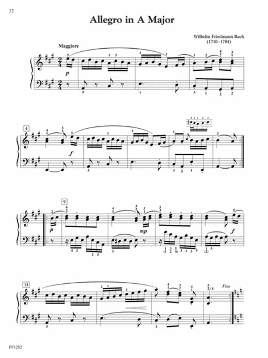 Piano Literature – Book 4 Piano Method scores gallery preview page 5