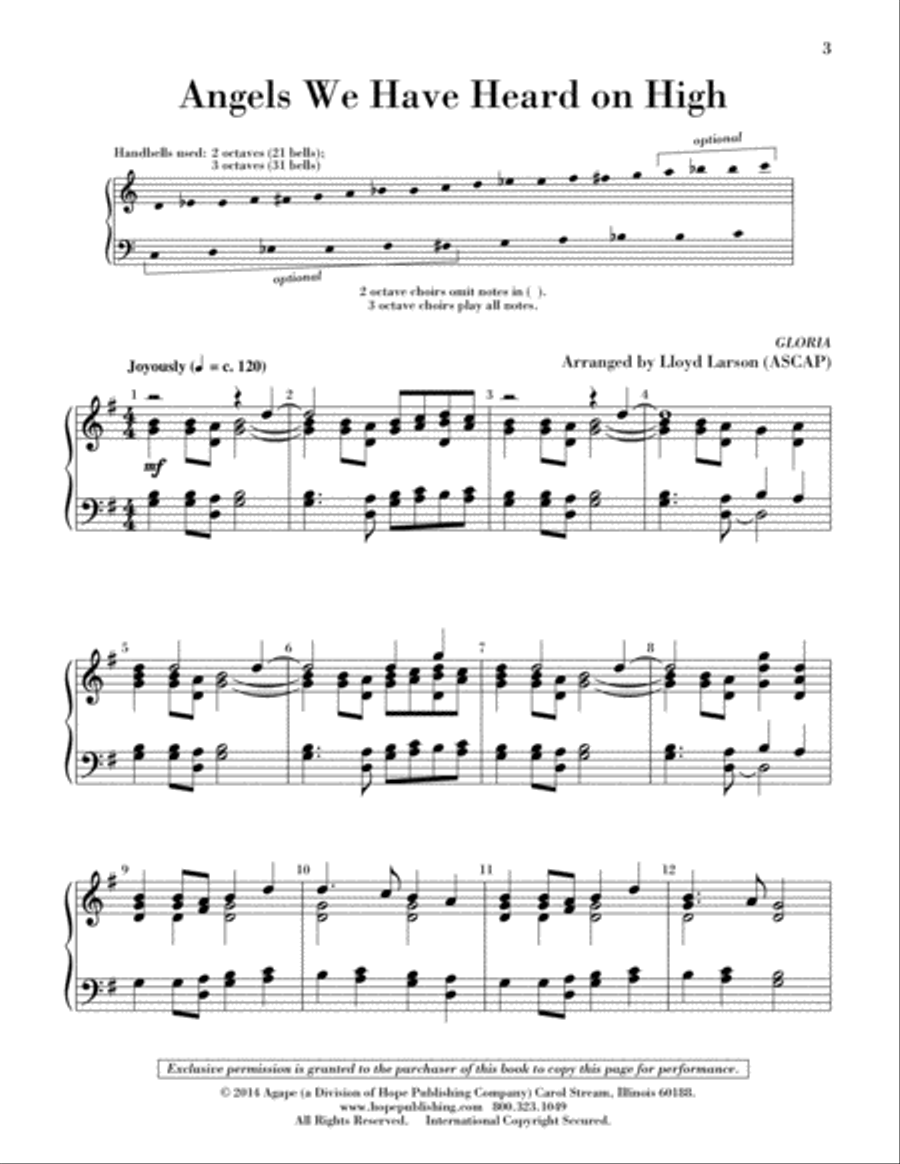 Reproducible Rings for 2-3 Octaves 3-Octaves scores gallery preview page 6