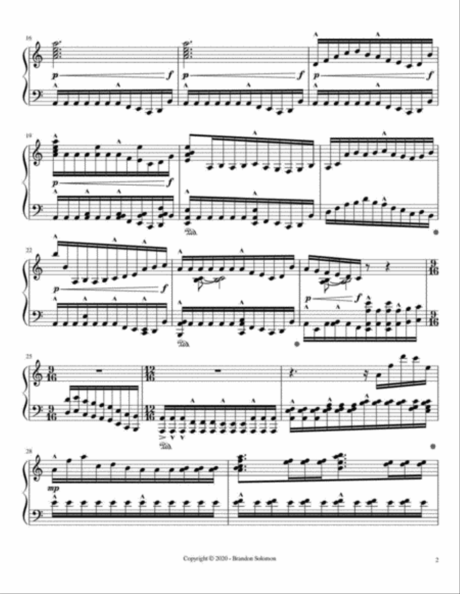 Nakama Series: 1. Torrent Piano Method scores gallery preview page 3