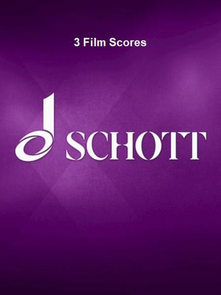 3 Film Scores