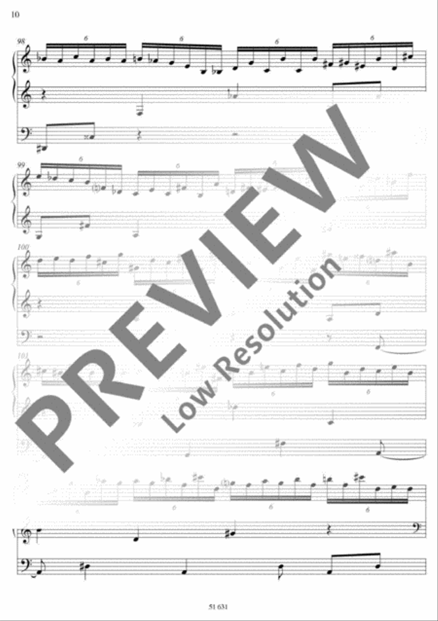 Fantaisie Organ scores gallery preview page 11