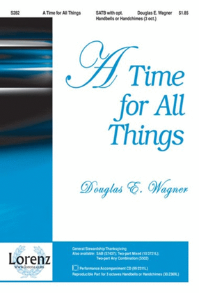 Book cover for A Time for All Things