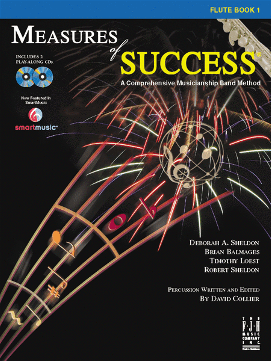 Measures of Success Flute Book 1 Concert Band Methods scores gallery preview page 1